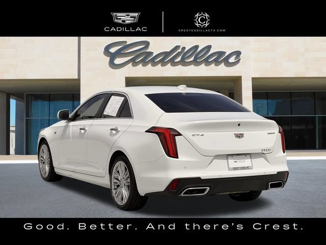 Certified 2024 Cadillac CT4 Premium Luxury w/ Climate Package RWD image 10