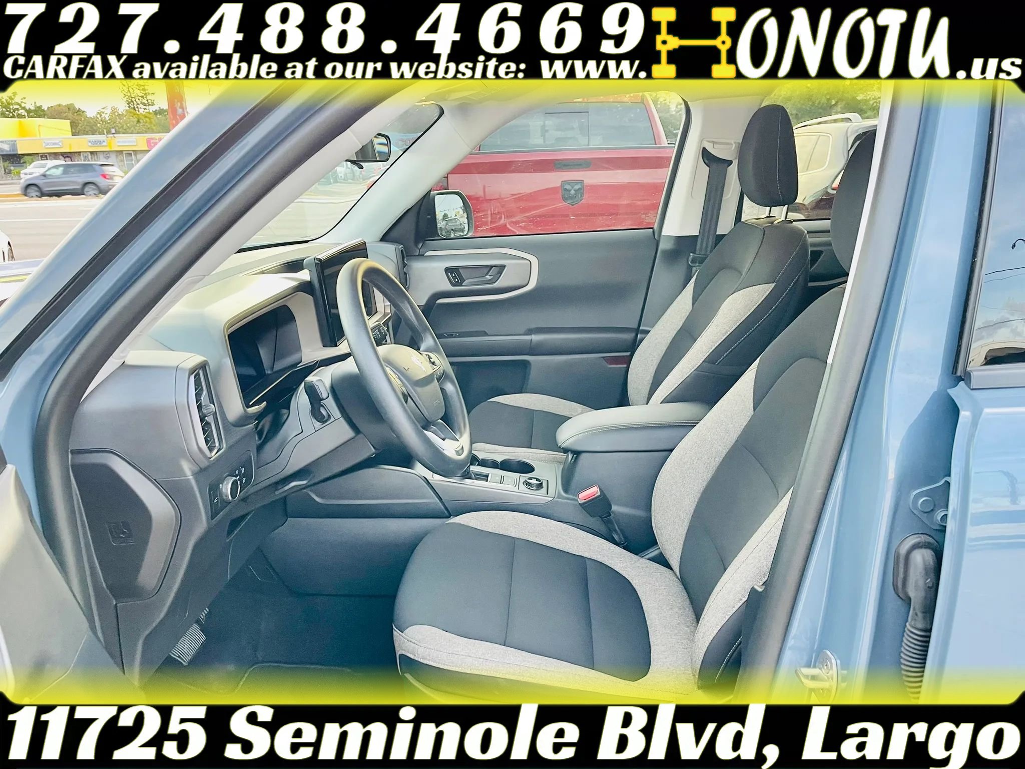 Used 2025 Ford Bronco Sport Big Bend AWD/4WD image 10