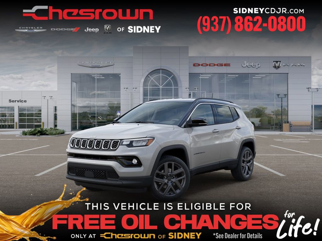 New 2026 Jeep Compass Limited