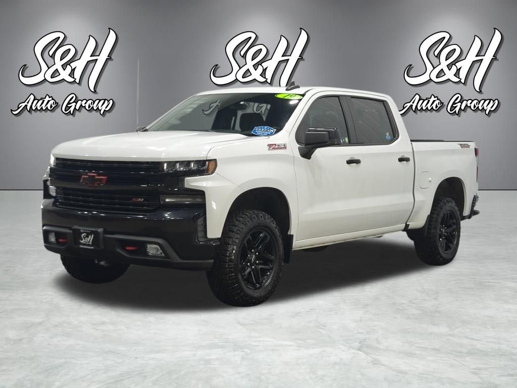 Used 2019 Chevrolet Silverado 1500 LT Trail Boss image 16