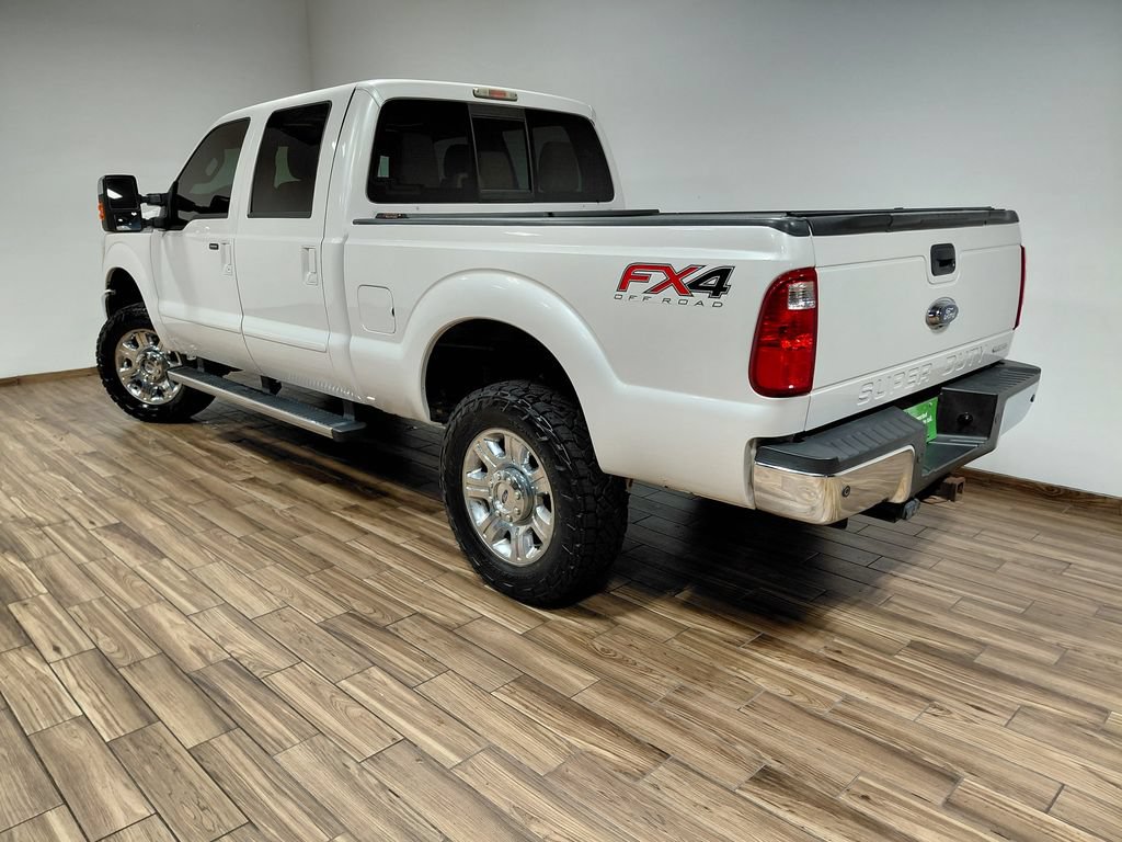 Used 2016 Ford F250 Lariat w/ Lariat Ultimate Package AWD/4WD image 26