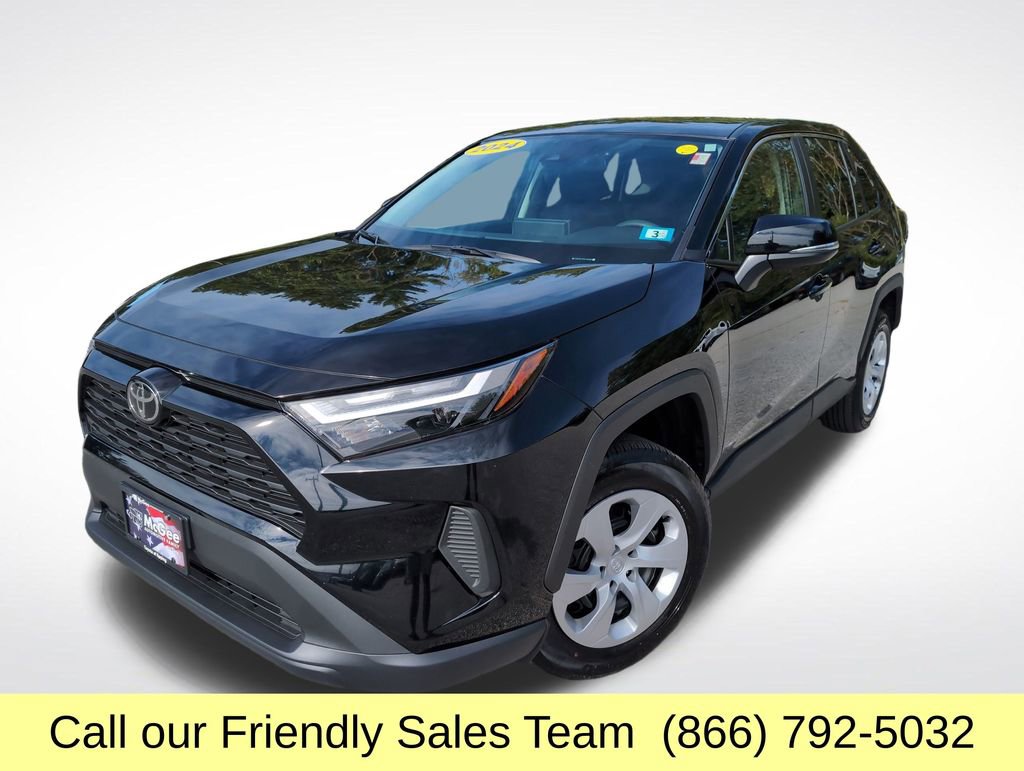 Certified 2024 Toyota RAV4 LE