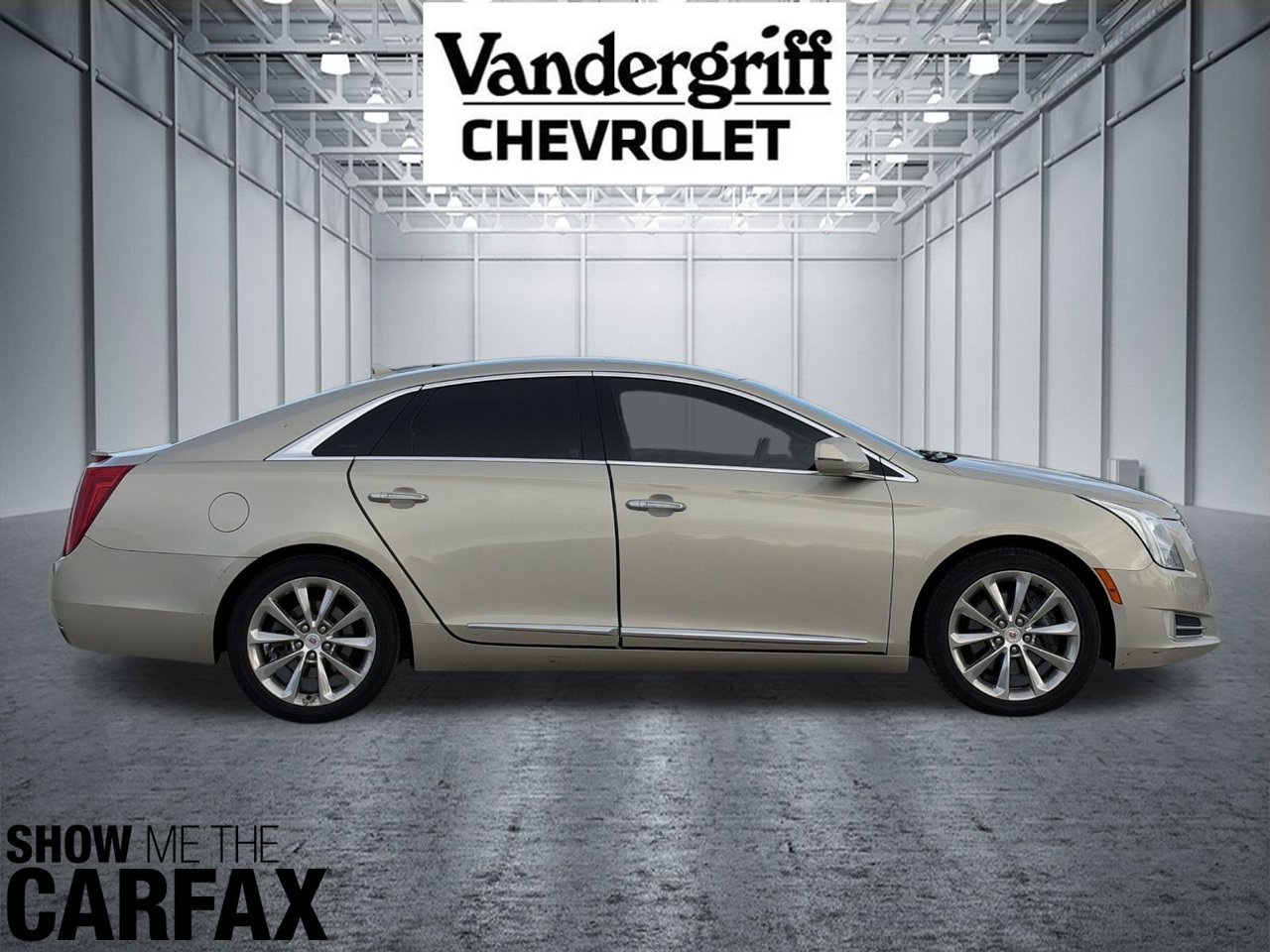 Used 2014 Cadillac XTS Luxury AWD/4WD image 3