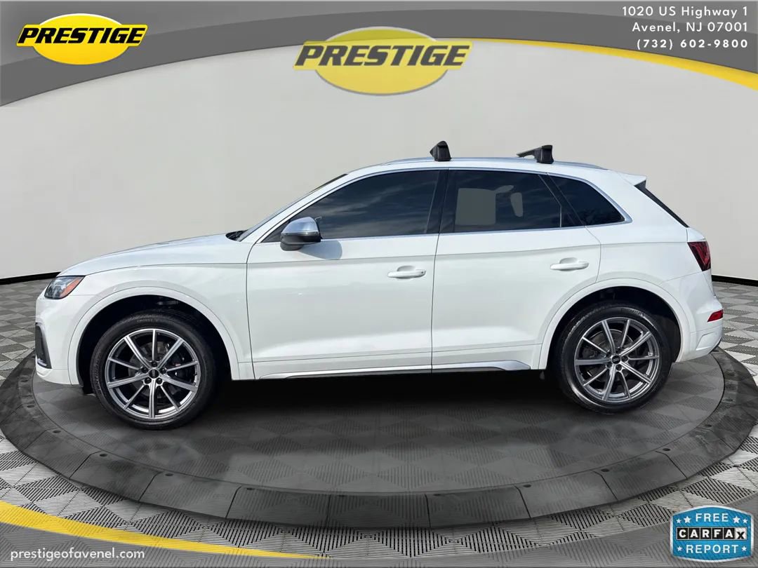 Used 2022 Audi SQ5 Premium Plus w/ Premium Plus Package image 8