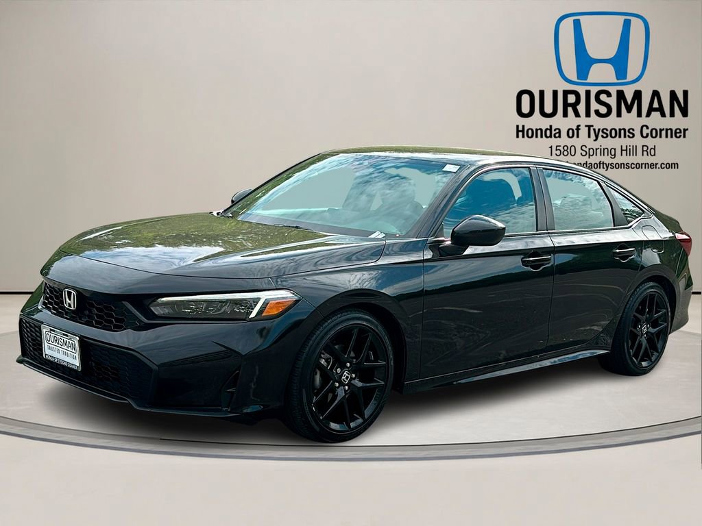 Used 2025 Honda Civic Sport image 2