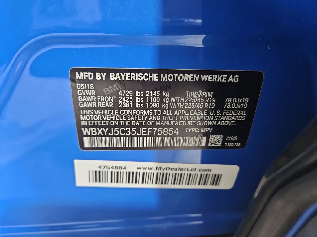 Used 2018 BMW X2 xDrive28i w/ M SportX Package AWD/4WD image 31