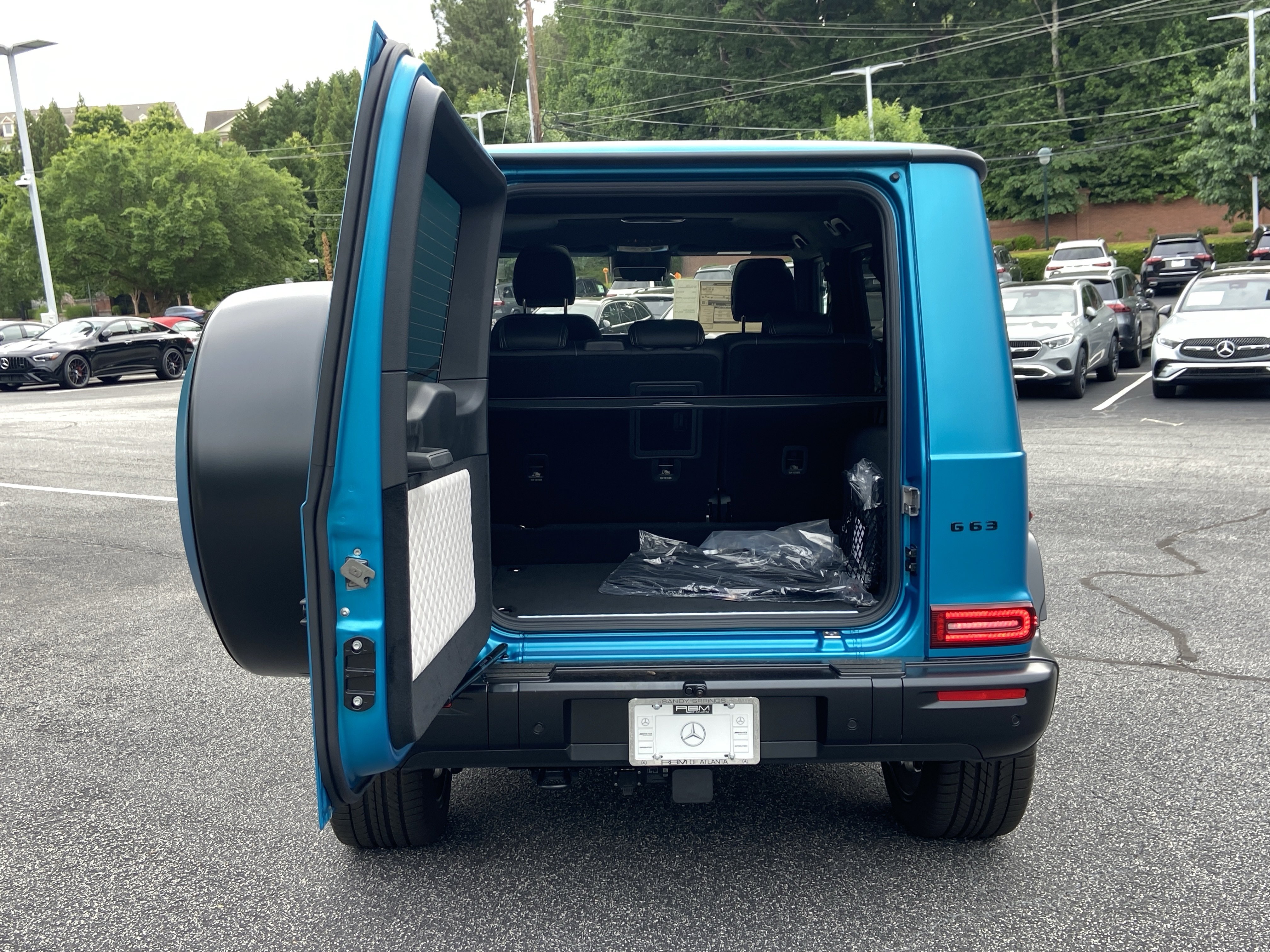 New 2026 Mercedes-Benz G 63 AMG 4MATIC image 8