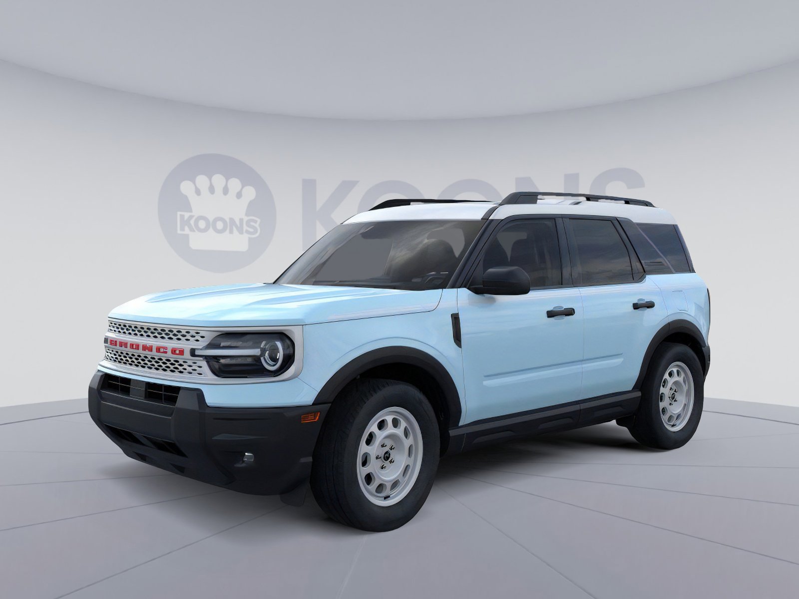 New 2026 Ford Bronco Sport Heritage w/ Convenience Package