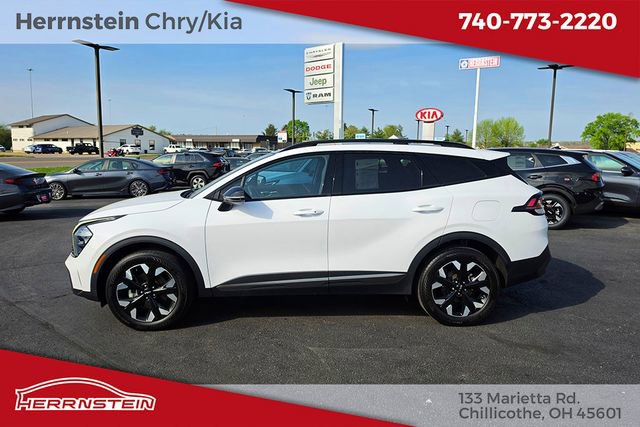 Used 2023 Kia Sportage X-Line w/ X-Line Premium Package image 4