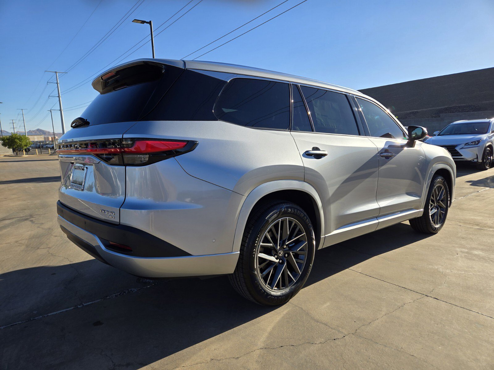 New 2026 Lexus TX 350 AWD image 3