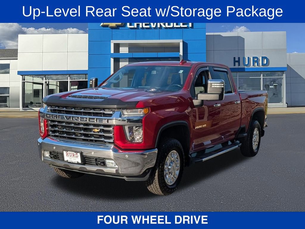 Used 2020 Chevrolet Silverado 2500 LTZ w/ LTZ Plus Package image 8