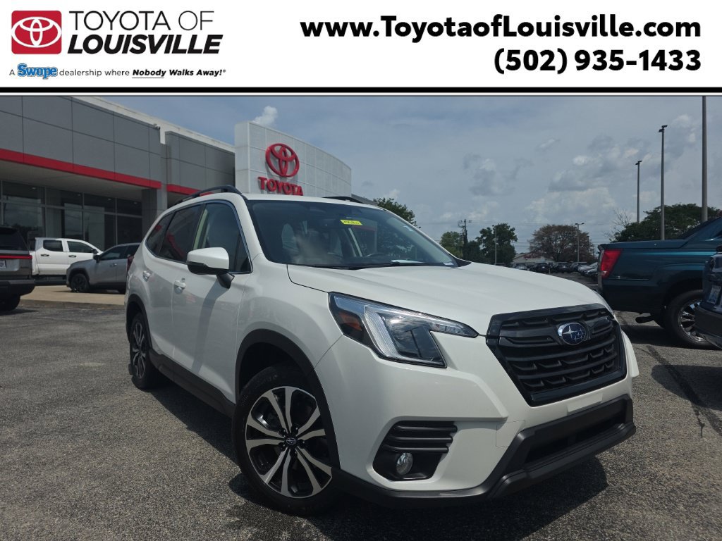 Used 2023 Subaru Forester Limited