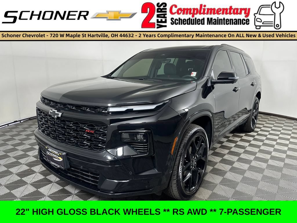Used 2026 Chevrolet Traverse RS w/ LPO, Floor Liner Package