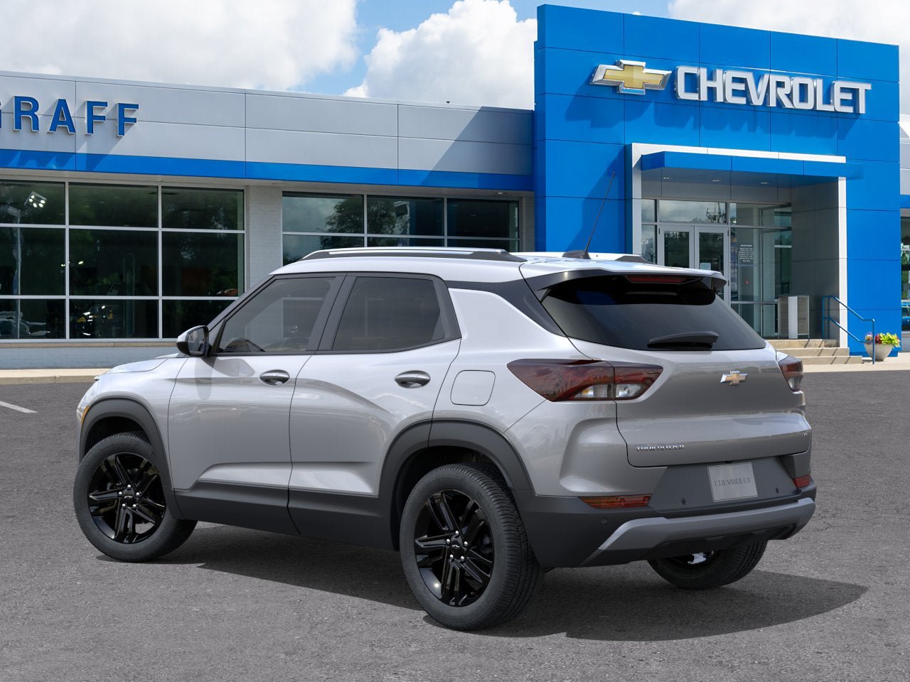 New 2026 Chevrolet TrailBlazer LT FWD image 3