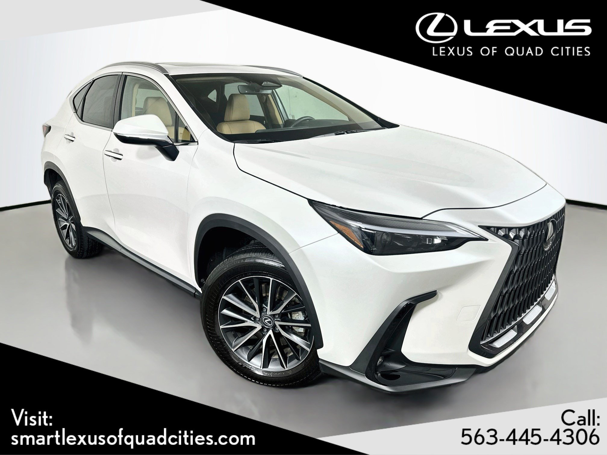 Certified 2024 Lexus NX 350h AWD w/ Cold Area Package image 1