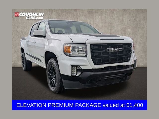 Used 2022 GMC Canyon Elevation w/ Elevation Premium Package