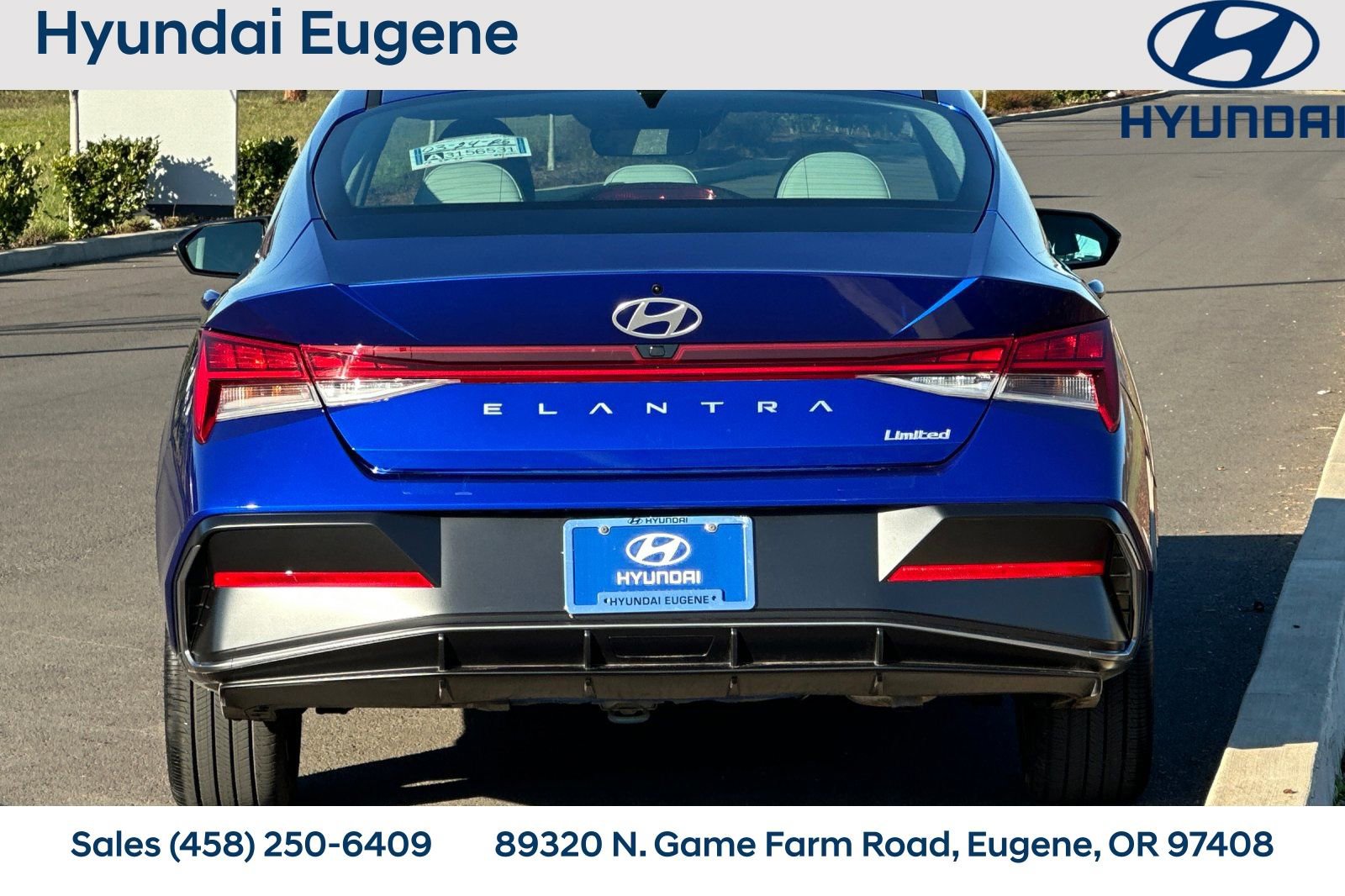 Used 2025 Hyundai Elantra Limited w/ Cargo Package image 4