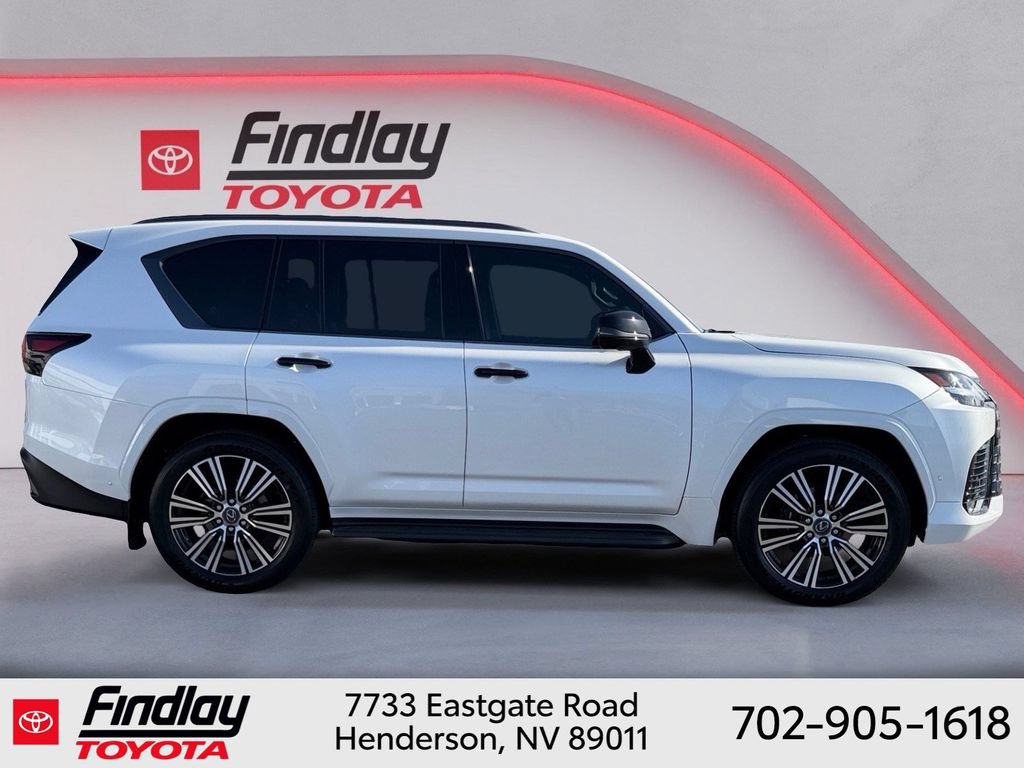 Used 2026 Lexus LX 700h Luxury w/ Appearance Package AWD/4WD image 6