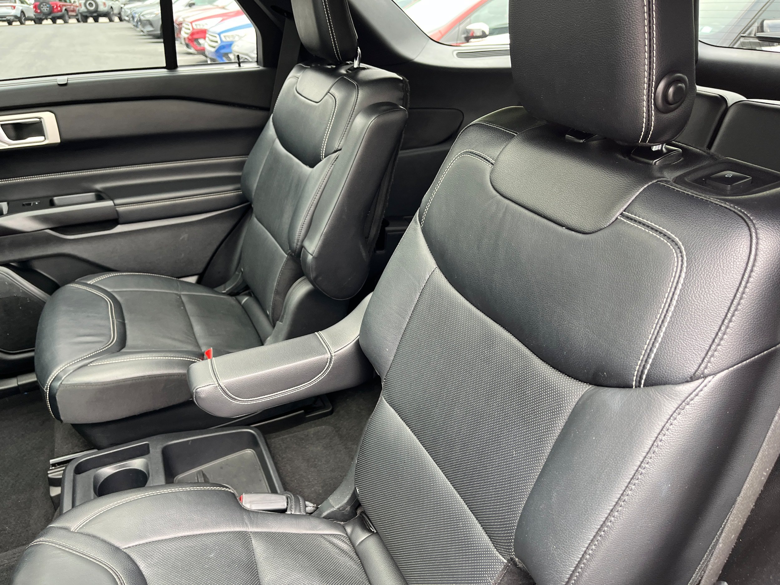 Certified 2020 Ford Explorer ST w/ Premium Technology Package AWD/4WD image 13