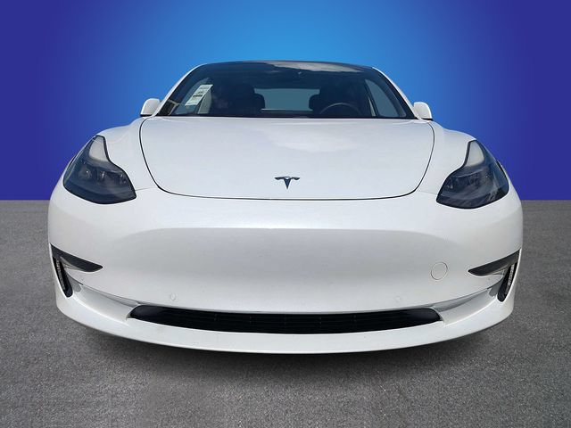 Used 2021 Tesla Model 3 Long Range AWD/4WD image 8