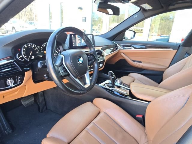 Used 2019 BMW 540i w/ Premium Package RWD image 18