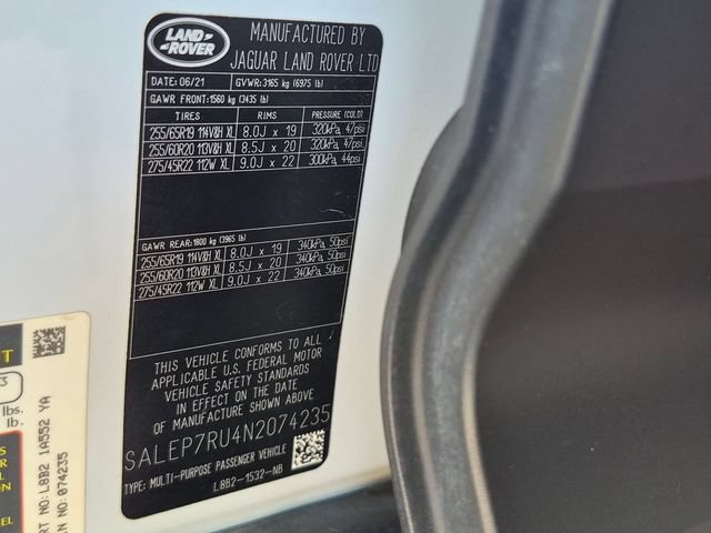 Used 2022 Land Rover Defender 110 SE AWD/4WD image 25