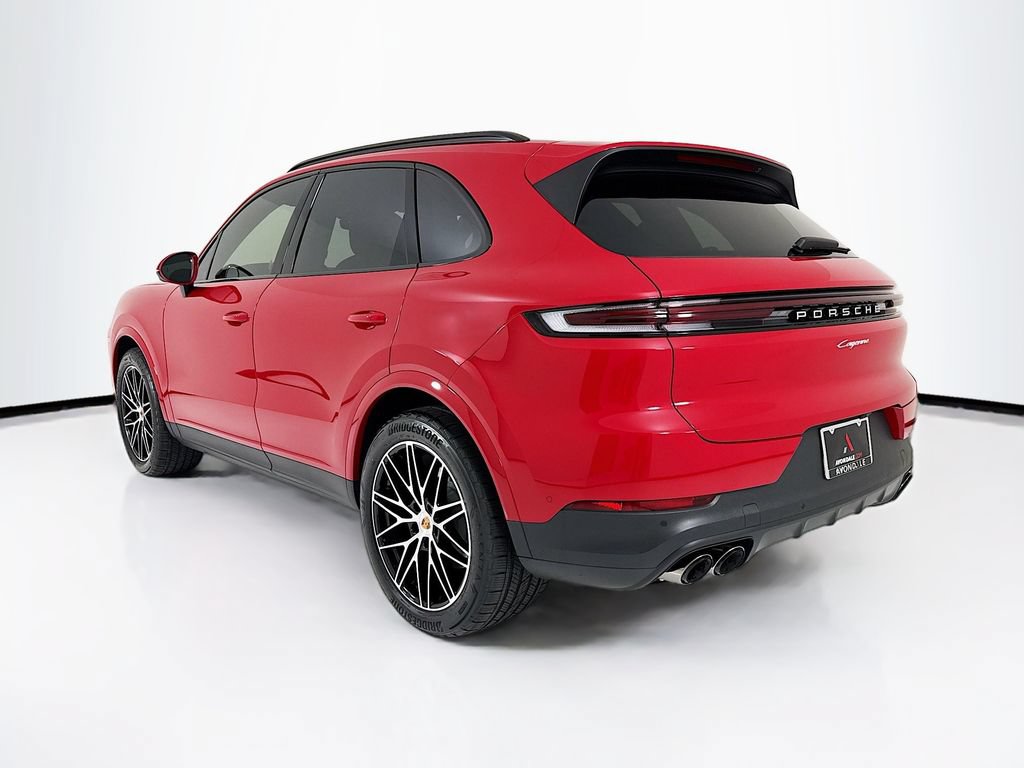 New 2026 Porsche Cayenne AWD/4WD image 3