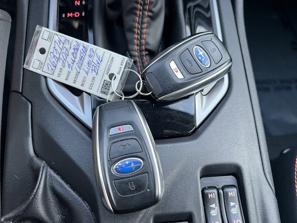 Used 2023 Subaru Crosstrek 2.5i Limited image 37