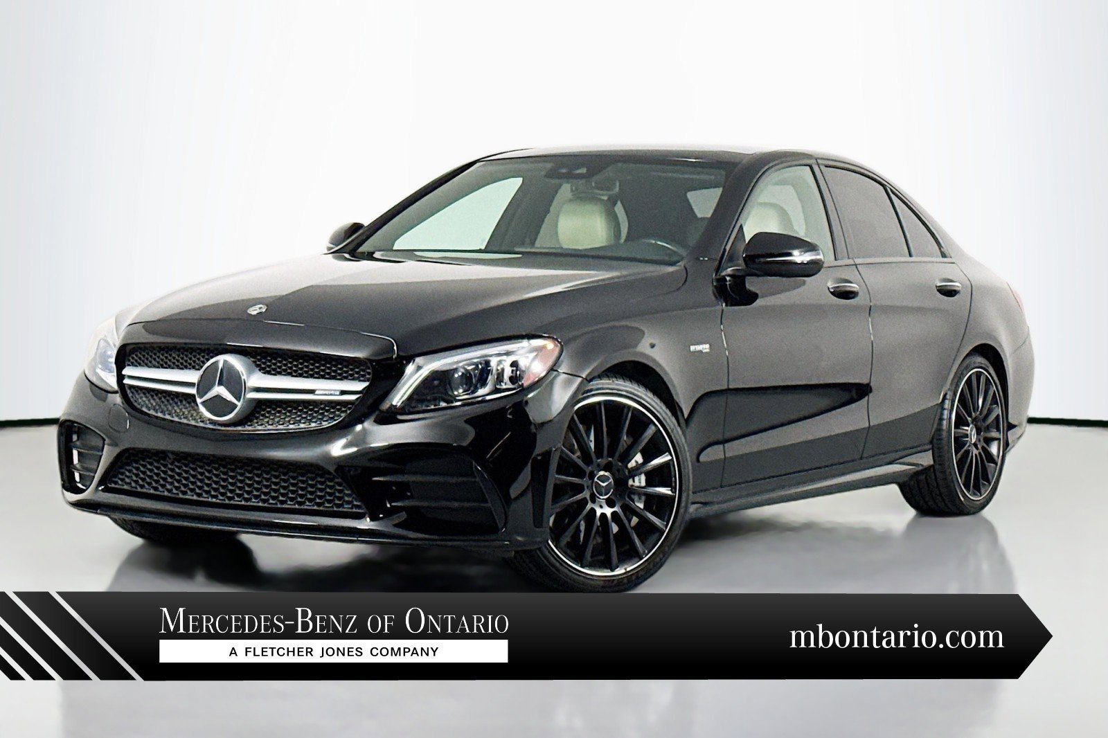 Used 2020 Mercedes-Benz C 43 AMG 4MATIC Sedan