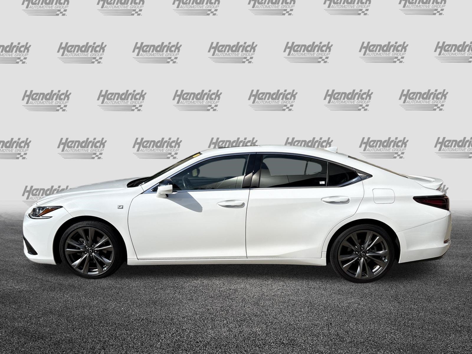 Certified 2021 Lexus ES 350 F Sport w/ Protection Package (P3) FWD image 7