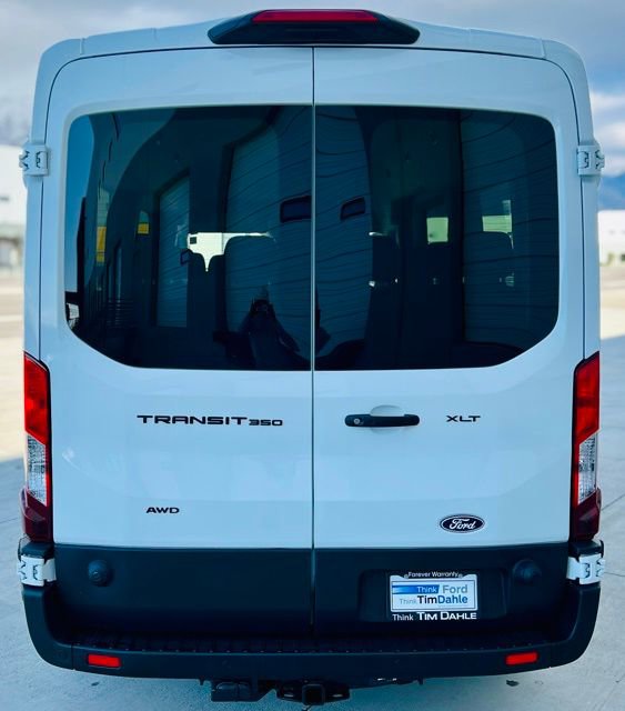 New 2026 Ford Transit 350 148 Medium Roof Wagon AWD image 9
