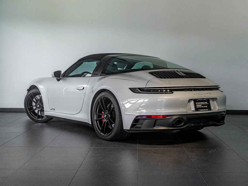 Certified 2024 Porsche 911 Targa 4 GTS image 3