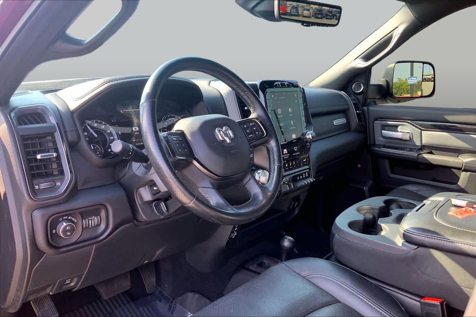 Used 2021 RAM 2500 Power Wagon AWD/4WD image 16