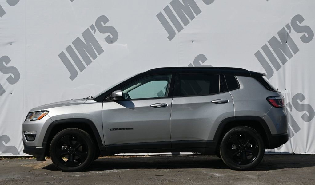 Used 2020 Jeep Compass Latitude FWD image 6