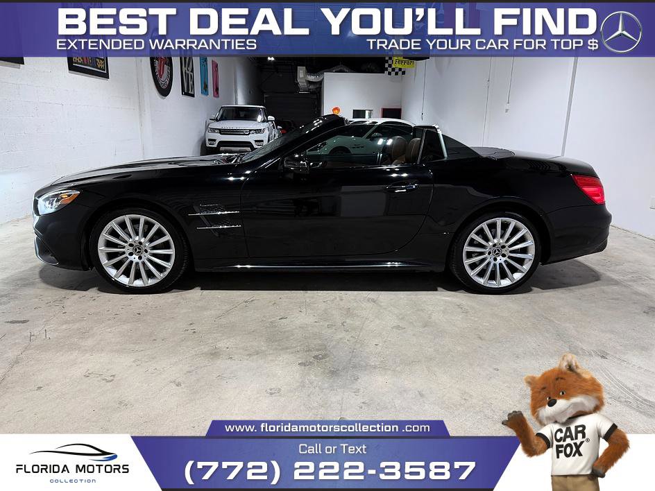 Used 2019 Mercedes-Benz SL 450 image 24