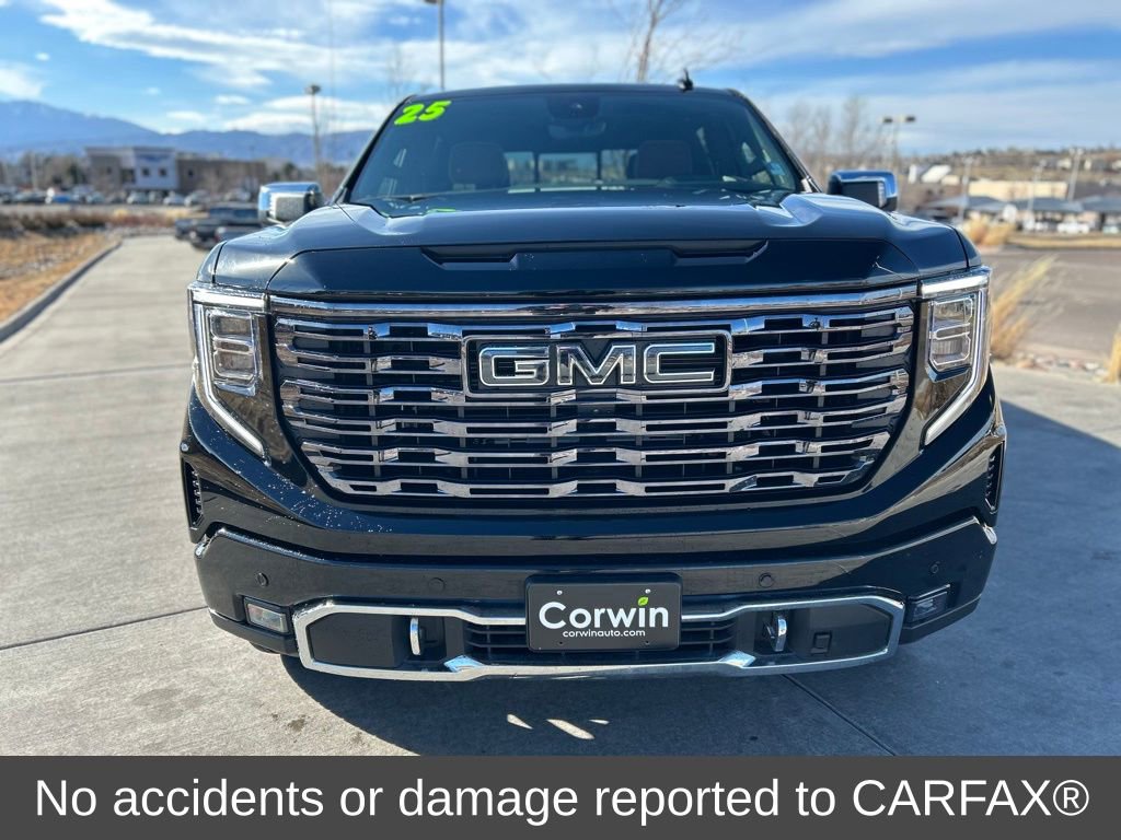 Used 2025 GMC Sierra 1500 Denali Ultimate image 2