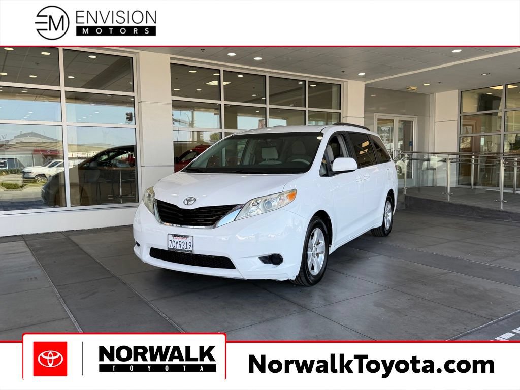 Used 2014 Toyota Sienna LE