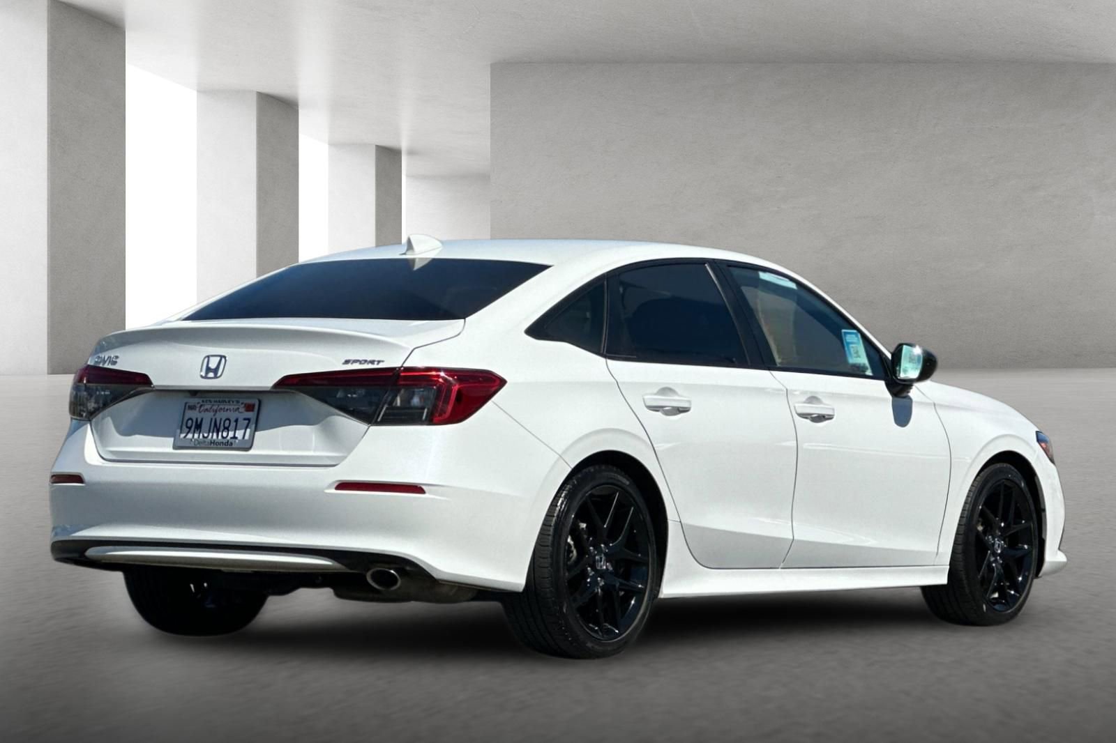 Certified 2024 Honda Civic Sport image 4