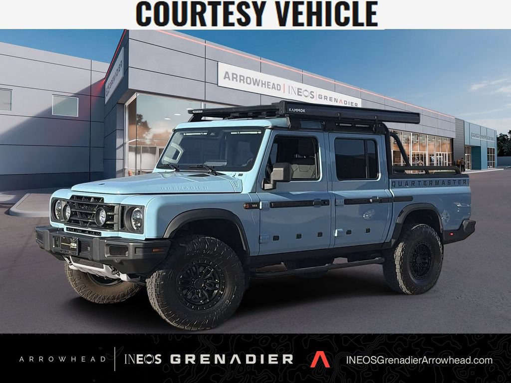 New 2025 INEOS Grenadier AWD/4WD image 1