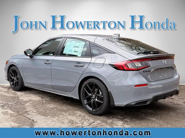 New 2026 Honda Civic Sport image 4