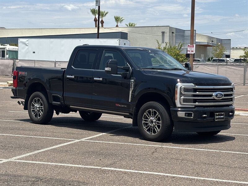 Used 2023 Ford F350 Limited w/ FX4 Off-Road Package AWD/4WD image 3