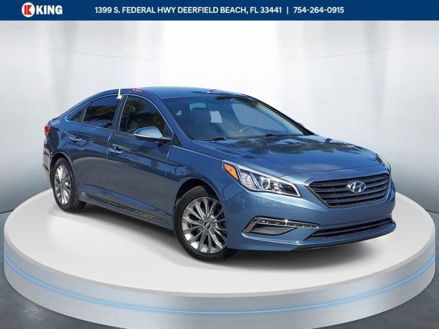 Used 2015 Hyundai Sonata Limited image 1