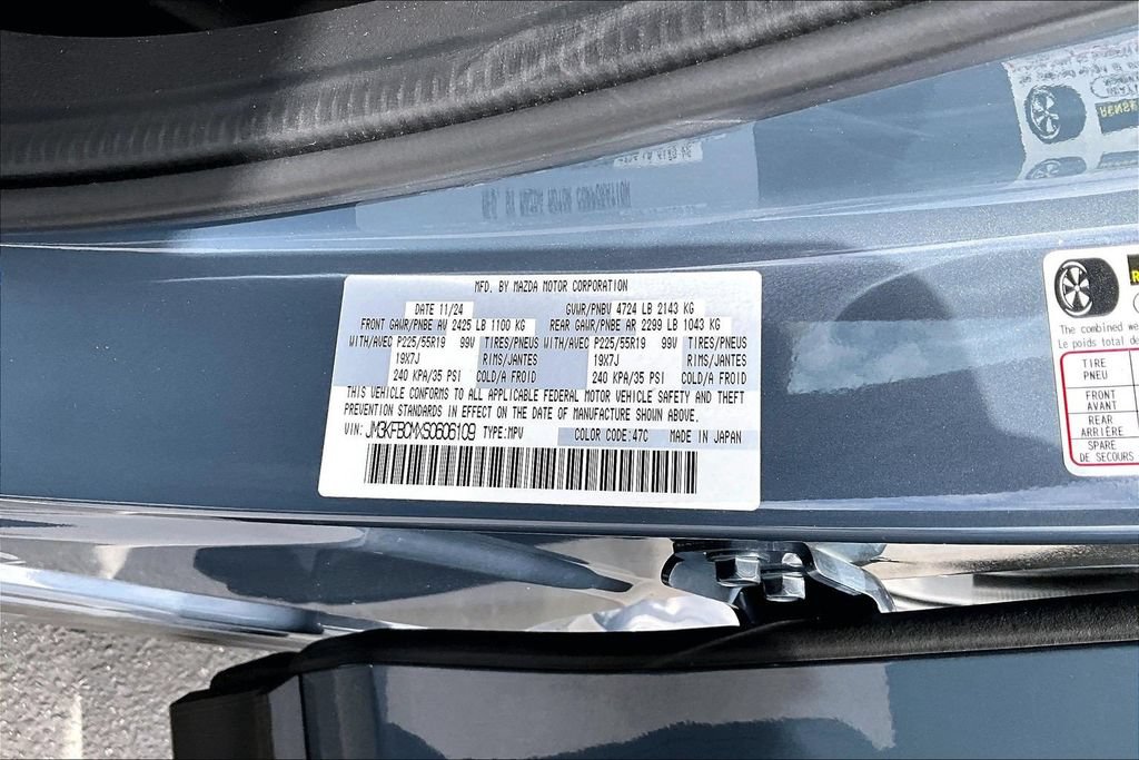 Certified 2025 MAZDA CX-5 Carbon Edition AWD/4WD image 16