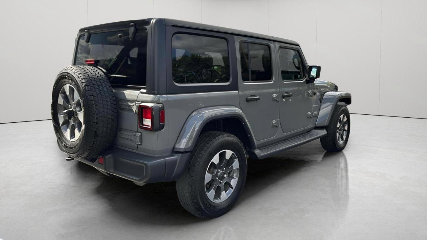 Used 2021 Jeep Wrangler Unlimited Sahara image 5