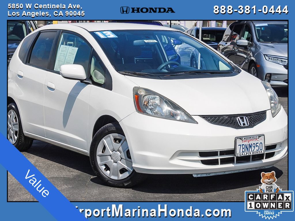 Used 2013 Honda Fit