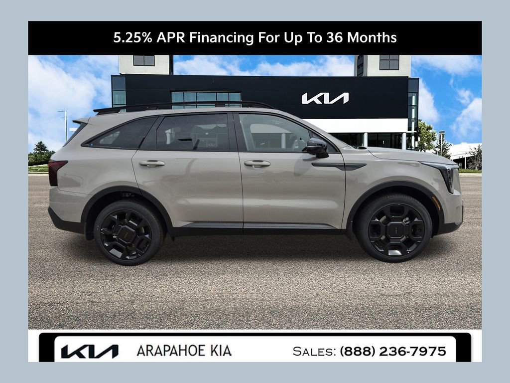 New 2025 Kia Sorento SX Prestige w/ Sage Leather Package
