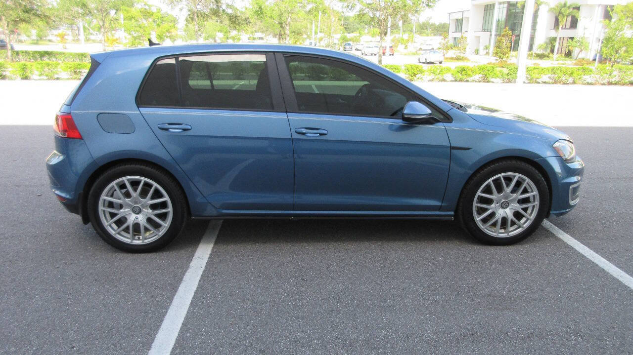 Used 2015 Volkswagen e-Golf SEL Premium FWD image 6