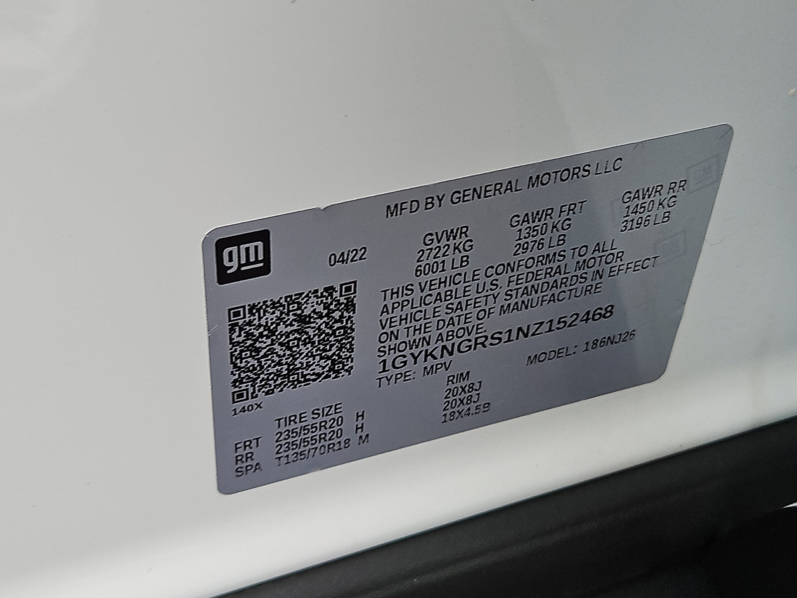 Certified 2022 Cadillac XT5 Sportv image 27