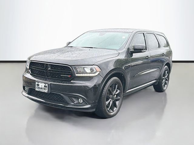 Used 2017 Dodge Durango R/T w/ Blacktop Package AWD/4WD image 3