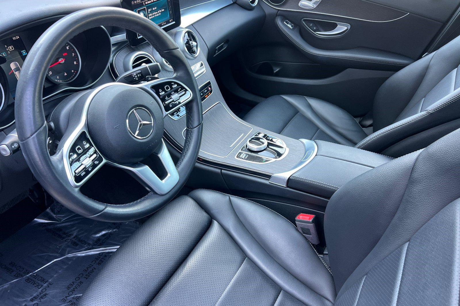 Certified 2019 Mercedes-Benz C 300 Sedan image 4